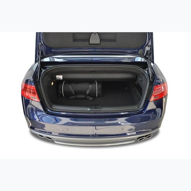 KJUST Audi A5 Кабриолет комплект чанти за багажното отделение 2008-2016 4 бр. черни 18