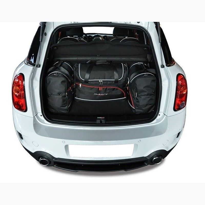 Комплект чанти за багажник KJUST Mini Countryman 2010-2015 4 бр. black 11