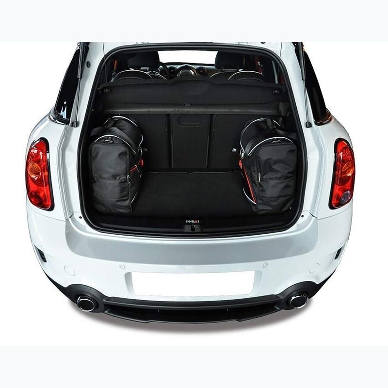 Комплект чанти за багажник KJUST Mini Countryman 2010-2015 4 бр. black 12