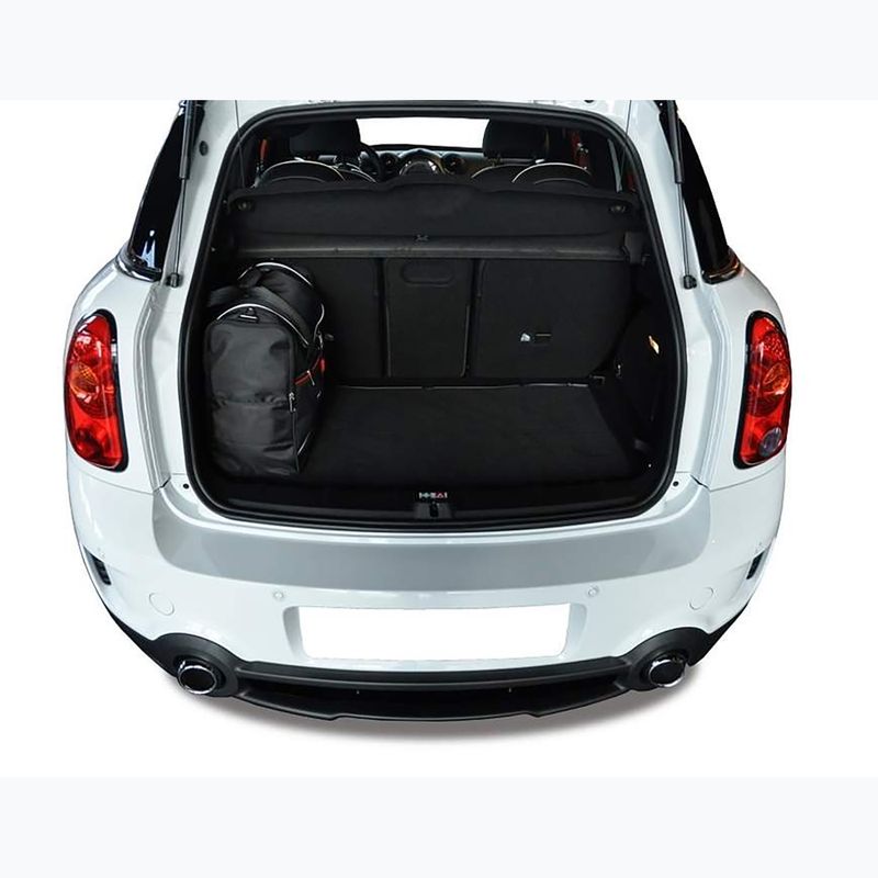 Комплект чанти за багажник KJUST Mini Countryman 2010-2015 4 бр. black 13