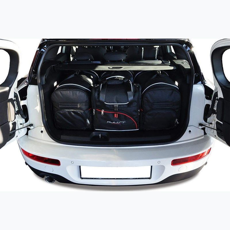Комплект чанти за багажник KJUST Mini Clubman 2015+ 4 бр. black 11