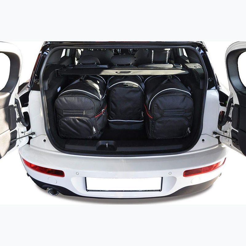 Комплект чанти за багажник KJUST Mini Clubman 2015+ 4 бр. black 12