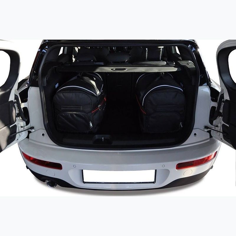Комплект чанти за багажник KJUST Mini Clubman 2015+ 4 бр. black 13