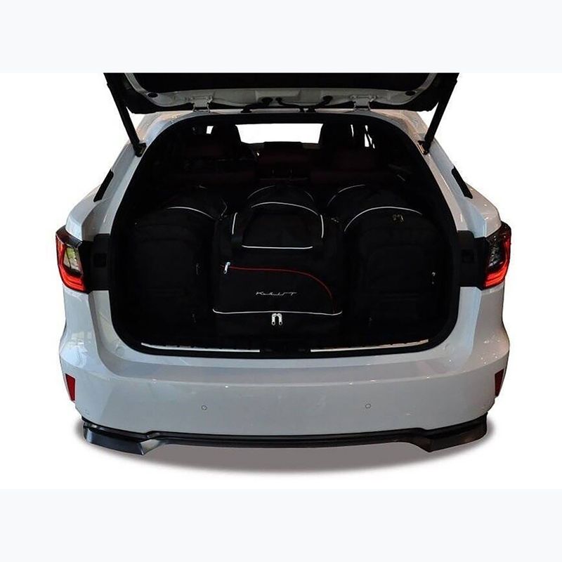 Комплект чанти за багажник KJUST Lexus RX 2015-2022 4 бр. black 13