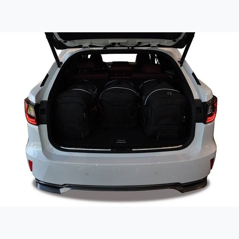 Комплект чанти за багажник KJUST Lexus RX 2015-2022 4 бр. black 14
