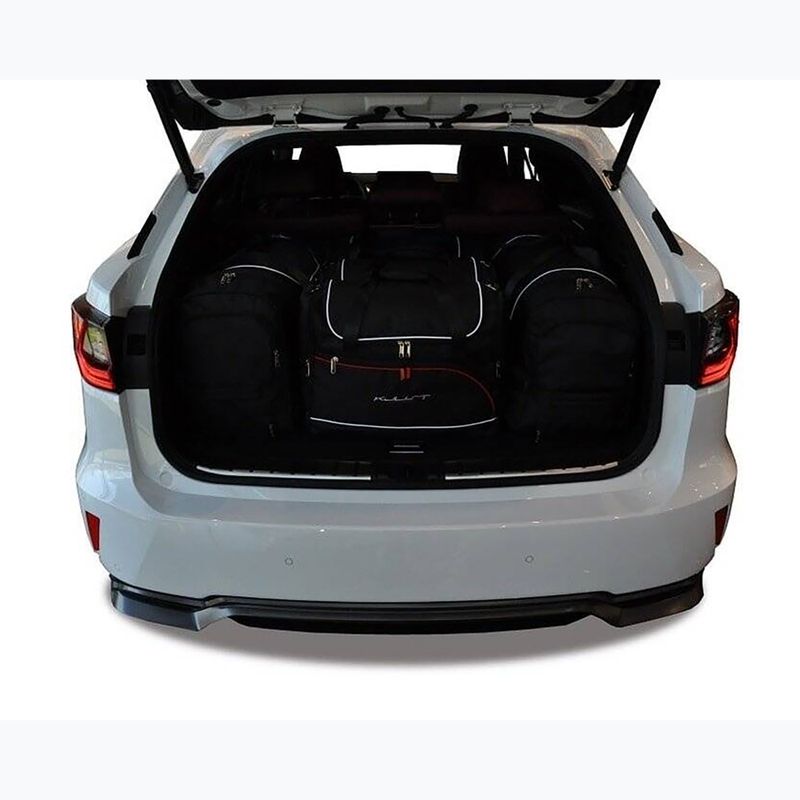 Комплект чанти за багажник KJUST Lexus RX 2015-2022 5 бр. black 14