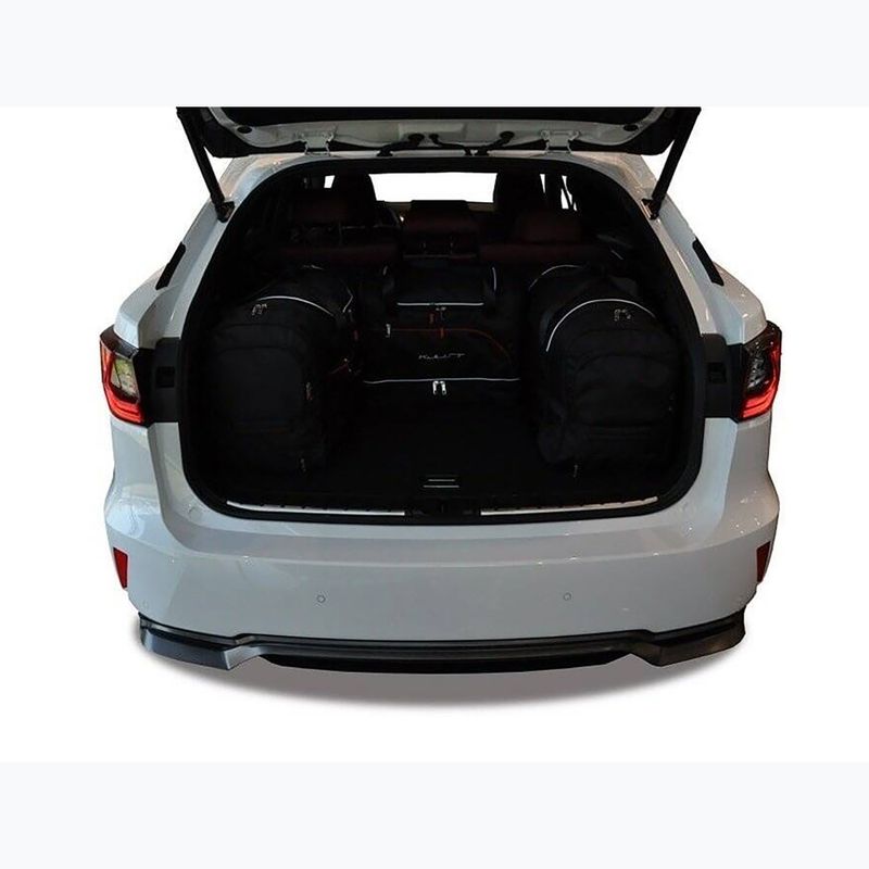 Комплект чанти за багажник KJUST Lexus RX 2015-2022 5 бр. black 16