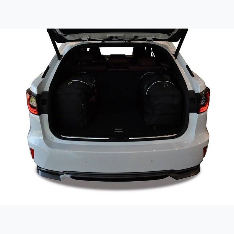 Комплект чанти за багажник KJUST Lexus RX 2015-2022 5 бр. black 17