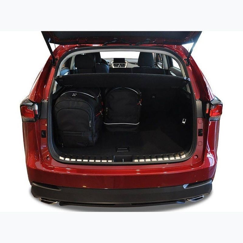 Комплект чанти за багажник KJUST Lexus NX 2014-2021 4 бр. black 16