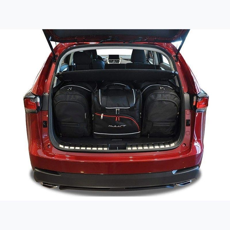 Комплект чанти за багажник KJUST Lexus NX 2014-2021 4 бр. black 14