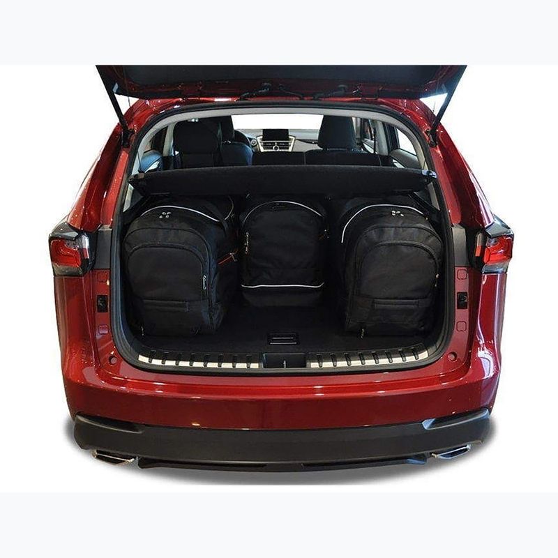 Комплект чанти за багажник KJUST Lexus NX 2014-2021 4 бр. black 15