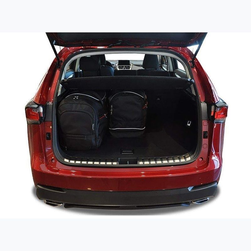 Комплект чанти за багажник KJUST Lexus NX 2014-2021 4 бр. black 16