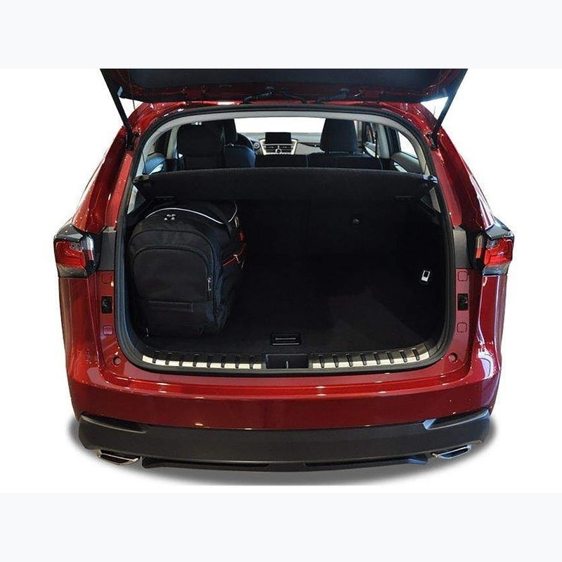 Комплект чанти за багажник KJUST Lexus NX 2014-2021 4 бр. black 17