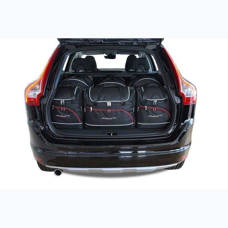 Комплект чанти за багажник KJUST Volvo Xc60 2008-2017 6 бр. black. 16