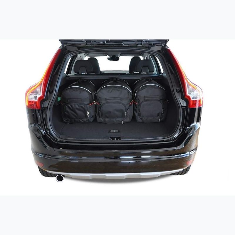 Комплект чанти за багажник KJUST Volvo Xc60 2008-2017 6 бр. black. 17