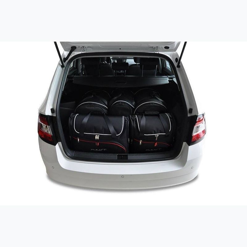 Комплект чанти за багажник KJUST Skoda Fabia Kombi 2014-2021 5 бр. black 12