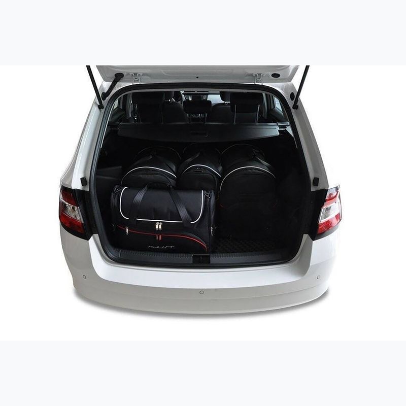 Комплект чанти за багажник KJUST Skoda Fabia Kombi 2014-2021 5 бр. black 13