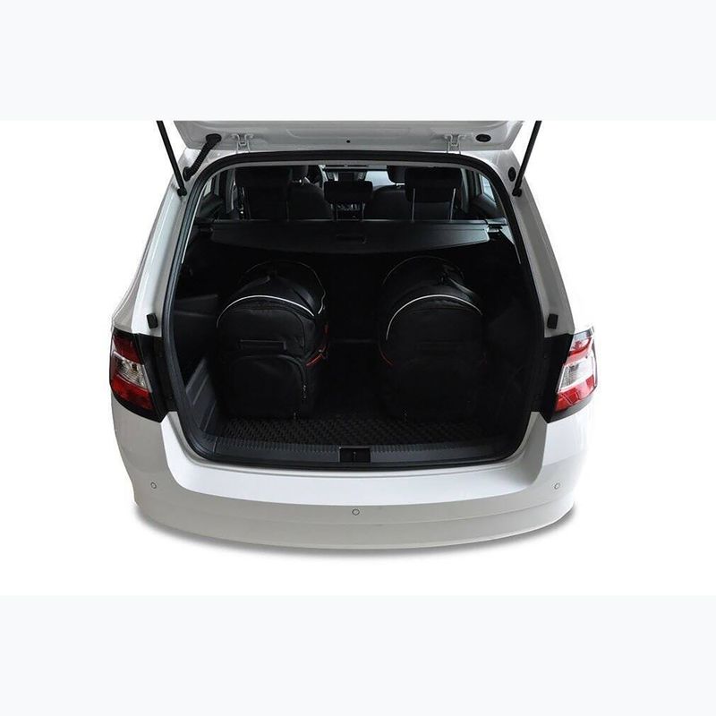 Комплект чанти за багажник KJUST Skoda Fabia Kombi 2014-2021 5 бр. black 15