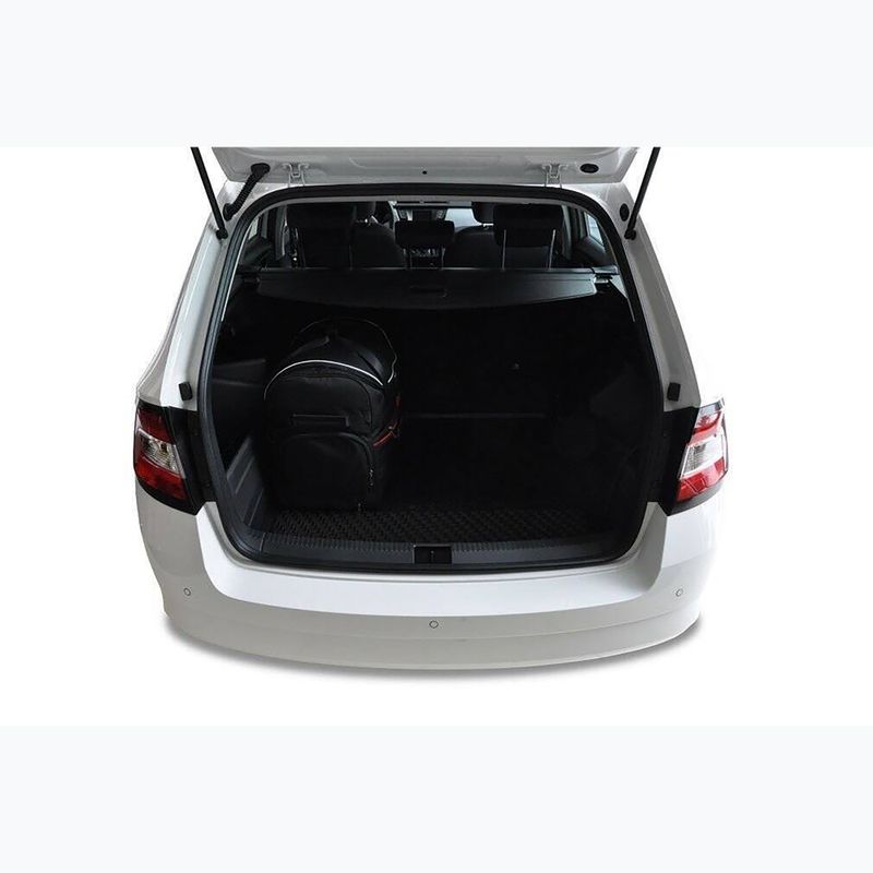 Комплект чанти за багажник KJUST Skoda Fabia Kombi 2014-2021 5 бр. black 16