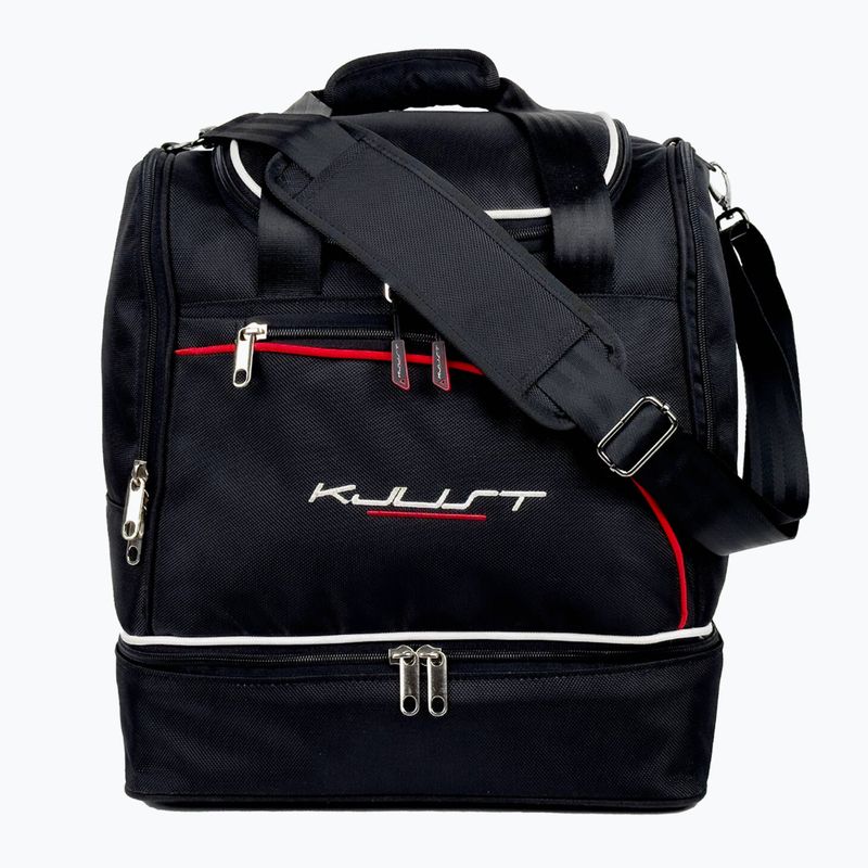 KJUST Комплект чанти за багажника на BMW X3 2010-2017 4 бр. черни 4