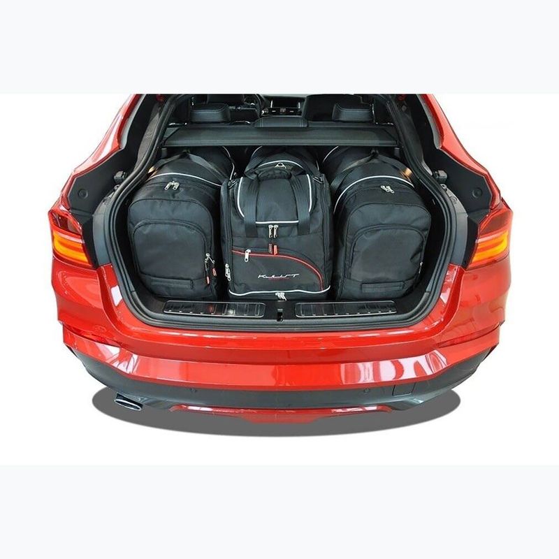 KJUST BMW X4 2014-2017 комплект чанти за багажника 4 бр. черни 13