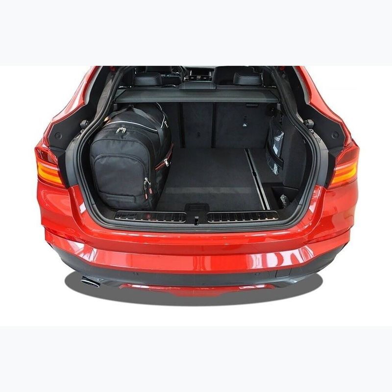 KJUST BMW X4 2014-2017 комплект чанти за багажника 4 бр. черни 16