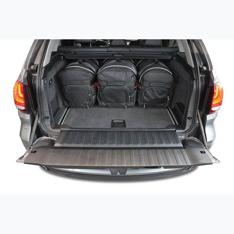 KJUST Комплект чанти за багажника на BMW X5 2013-2018 5 бр. черни 14