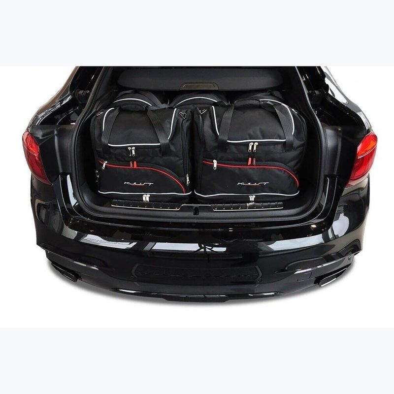 KJUST BMW X6 2014-2019 комплект чанти за багажника 5 бр. черни 13