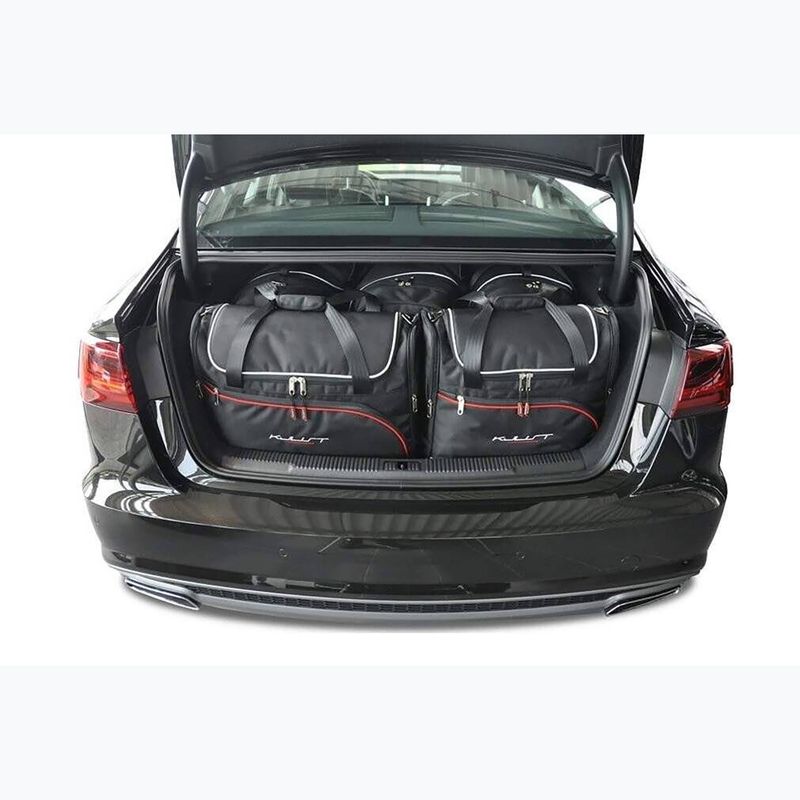 Комплект чанти за багажник KJUST Audi A6 Limousine 2011-2017 5 бр. black 16