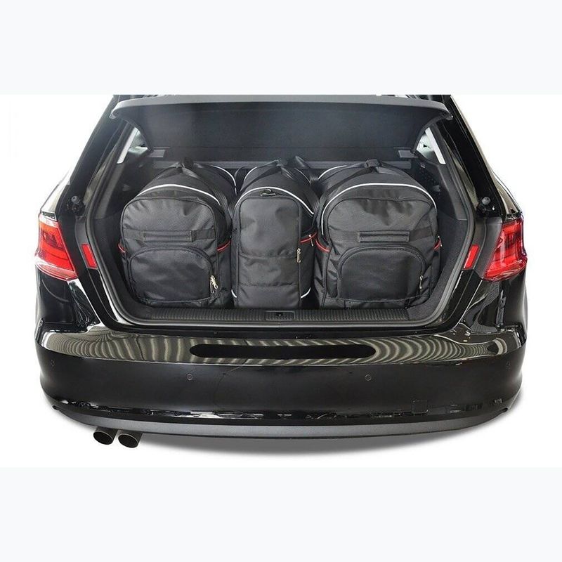 Комплект чанти за багажник KJUST Audi A3 2012-2020 3 бр. black 15