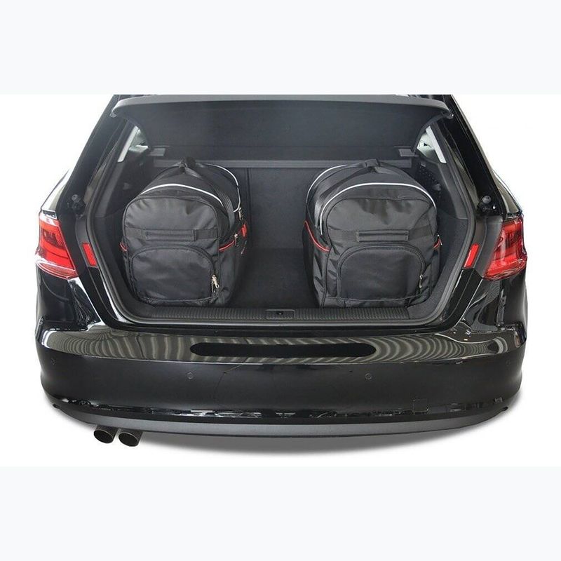 Комплект чанти за багажник KJUST Audi A3 2012-2020 3 бр. black 16