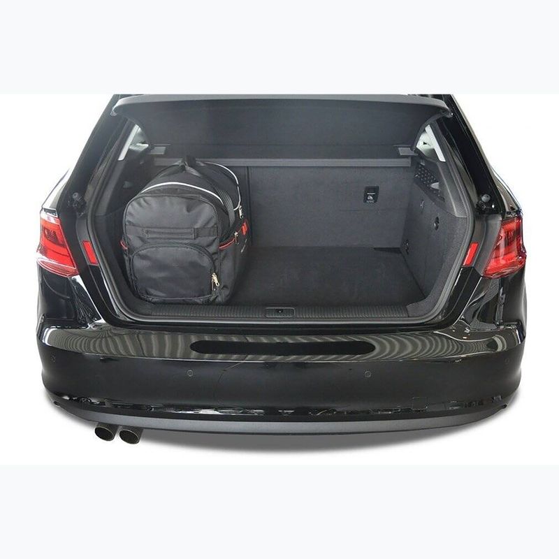 Комплект чанти за багажник KJUST Audi A3 2012-2020 3 бр. black 17