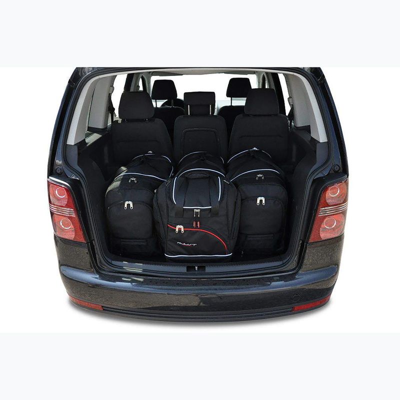 Комплект чанти за багажник KJUST Volkswagen Touran 2003-2015 4 бр. black 17