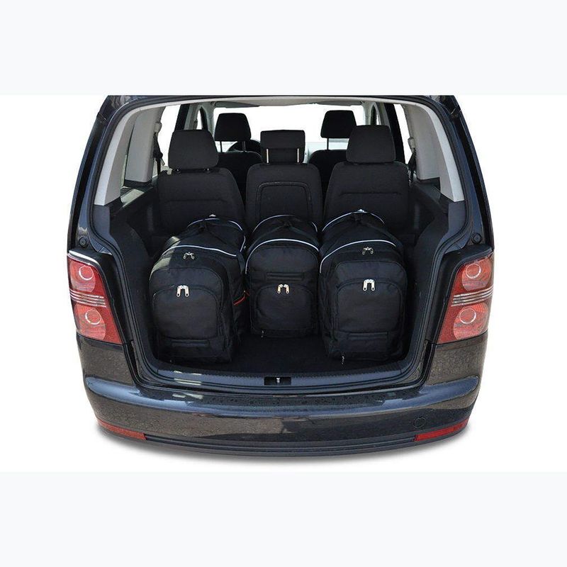 Комплект чанти за багажник KJUST Volkswagen Touran 2003-2015 4 бр. black 18