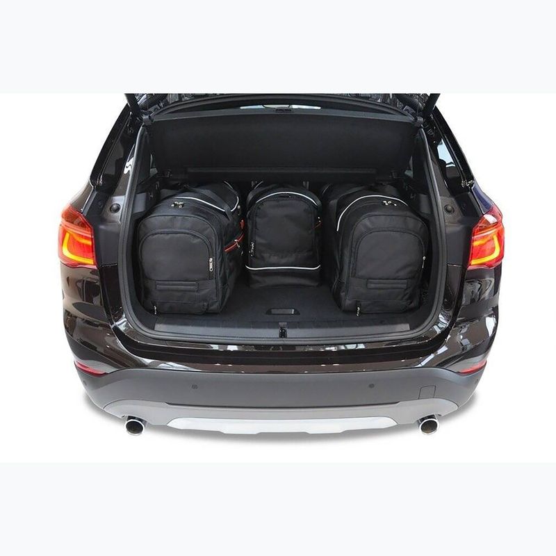 KJUST BMW X1 2015+ 4 комплект чанти за багаж черни 14