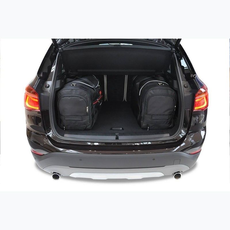 KJUST BMW X1 2015+ 4 комплект чанти за багаж черни 15