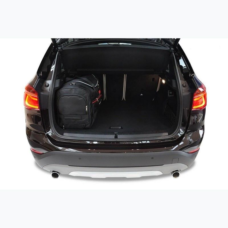 KJUST BMW X1 2015+ 4 комплект чанти за багаж черни 16