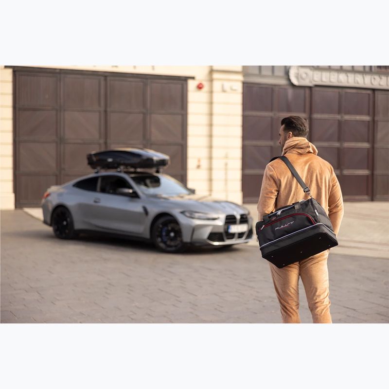 KJUST BMW X1 2015+ 4 комплект чанти за багаж черни 18