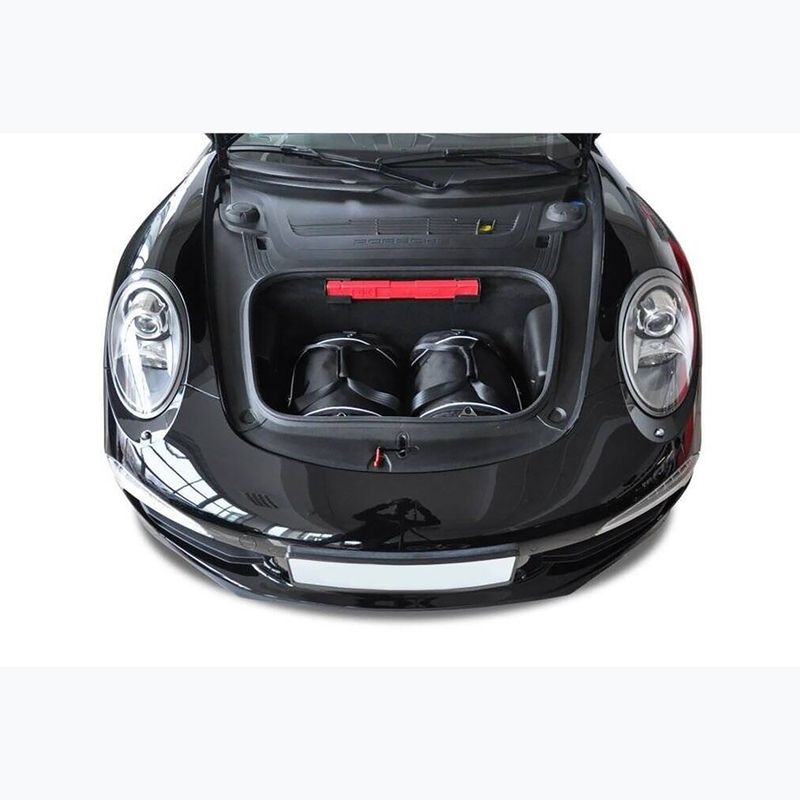 Комплект чанти за багажник KJUST Porsche 911 Carrera 4 2012-2015 2 бр. black 9