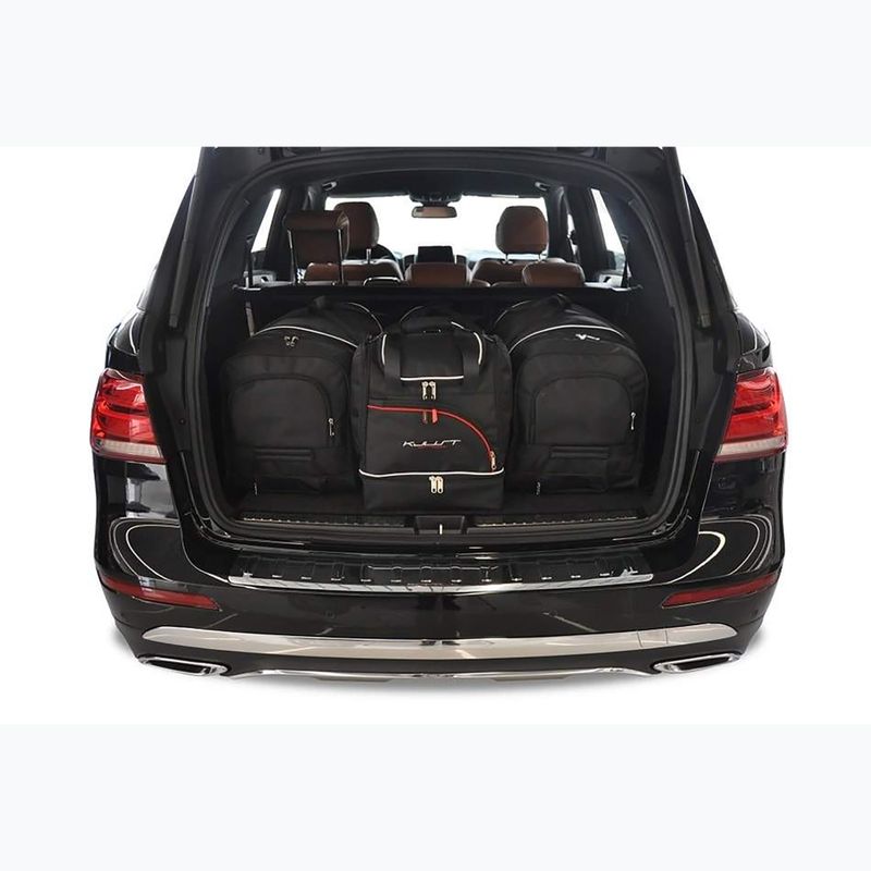 Комплект чанти за багажник KJUST Mercedes-Benz GLE Suv 2015-2018 4 бр. black 12