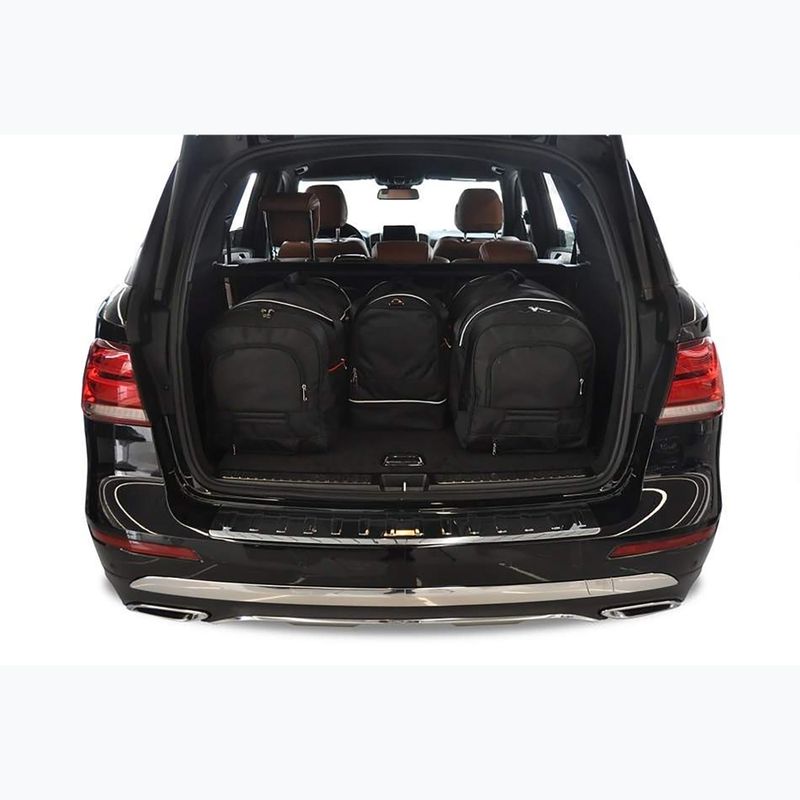 Комплект чанти за багажник KJUST Mercedes-Benz GLE Suv 2015-2018 4 бр. black 13