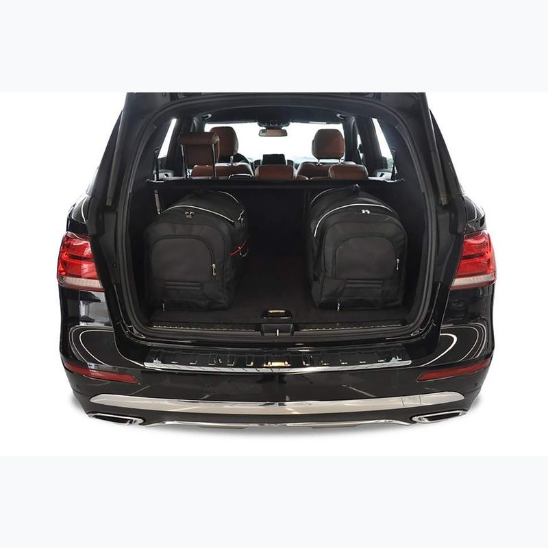 Комплект чанти за багажник KJUST Mercedes-Benz GLE Suv 2015-2018 4 бр. black 14