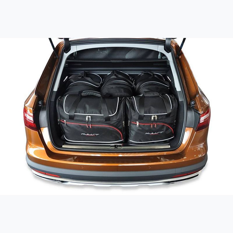 Комплект чанти за багажник KJUST Audi A4 Avant 2015+ 5 бр. black 18