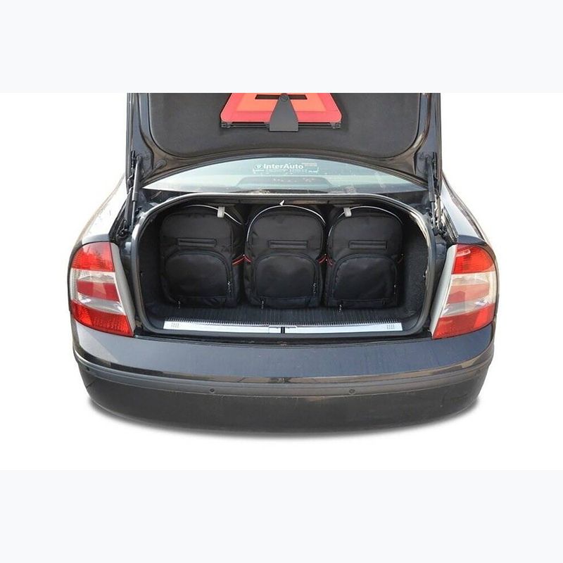 Комплект чанти за багажник KJUST Skoda Superb Limousine 2001-2008 5 бр. black 12