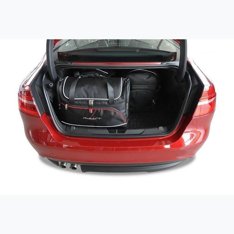 Комплект чанти за багажник KJUST Jaguar XE 2015-2018 4 бр. black 17