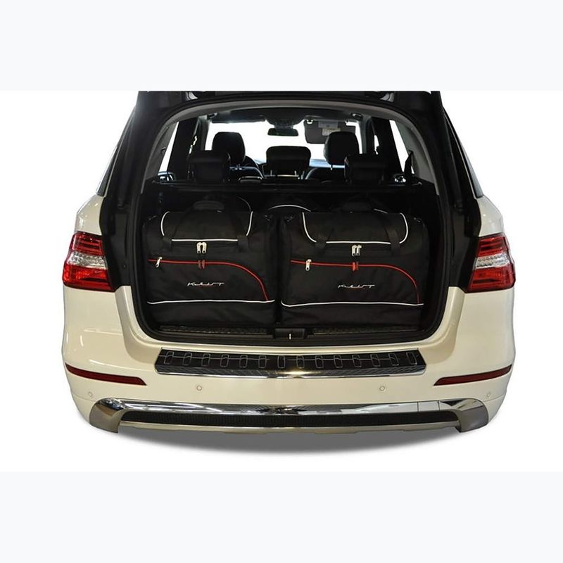 Комплект чанти за багажник KJUST Mercedes-Benz M 2011-2015 г. 5 бр. black 11
