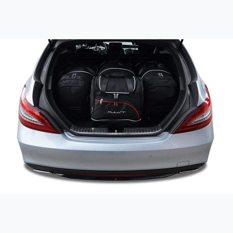 Комплект чанти за багажник KJUST Mercedes-Benz CLS Shooting Brake 2012-2017 4 бр. black 13