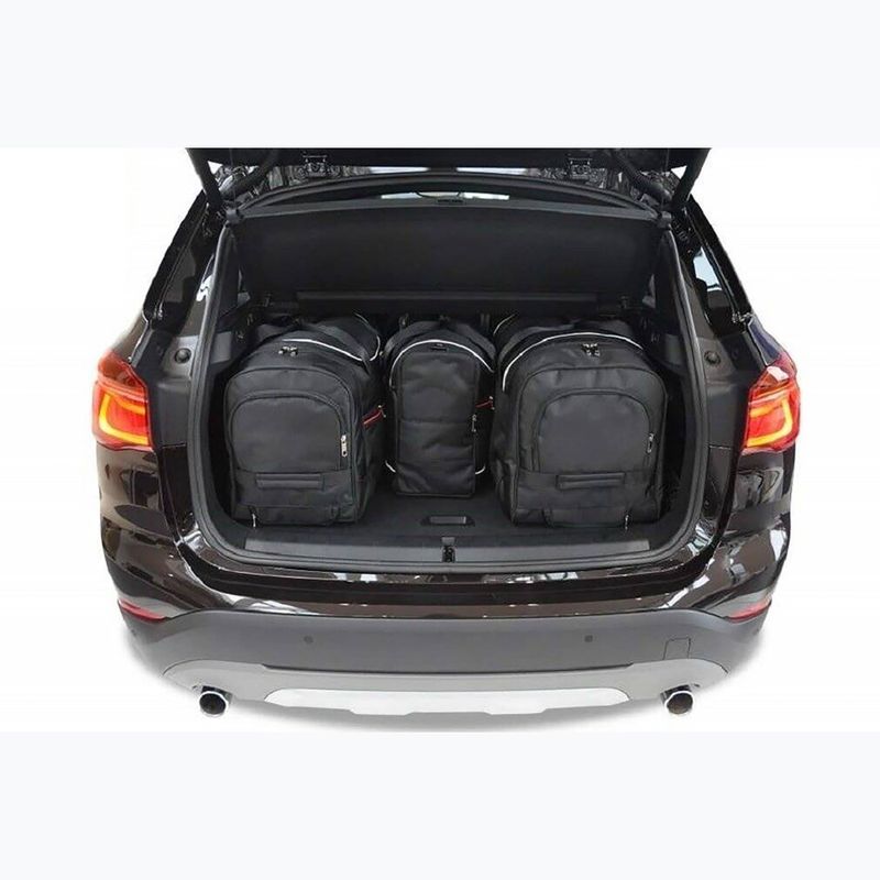 KJUST BMW X1 2015+ 4 комплект чанти за багаж черни 17