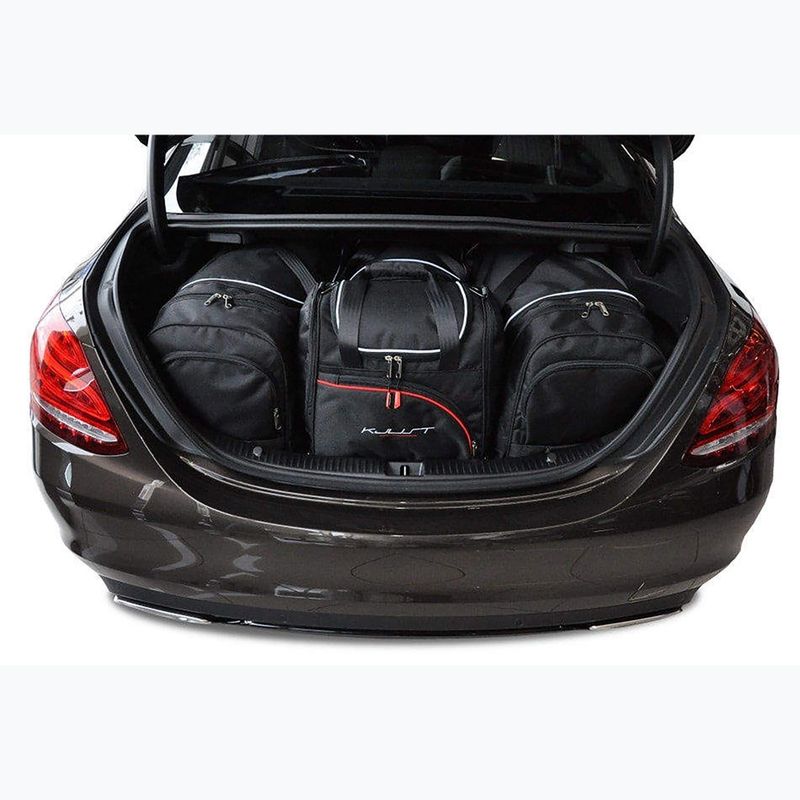 Комплект чанти за багажник KJUST Mercedes-Benz C Limousine 2013-2021 4 бр. black 13