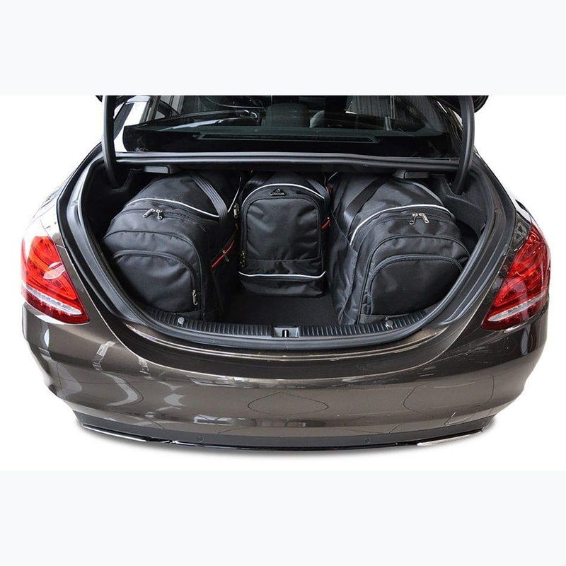 Комплект чанти за багажник KJUST Mercedes-Benz C Limousine 2013-2021 4 бр. black 14